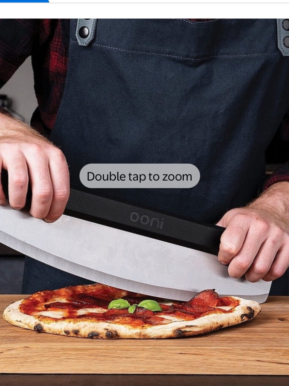Ooni Pizza Cutter Rocker Blade, NIB